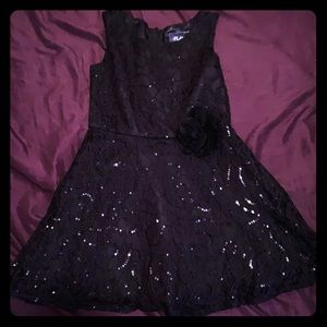 Pretty Sparkly Lace Dress by Children’s Place Sz 5